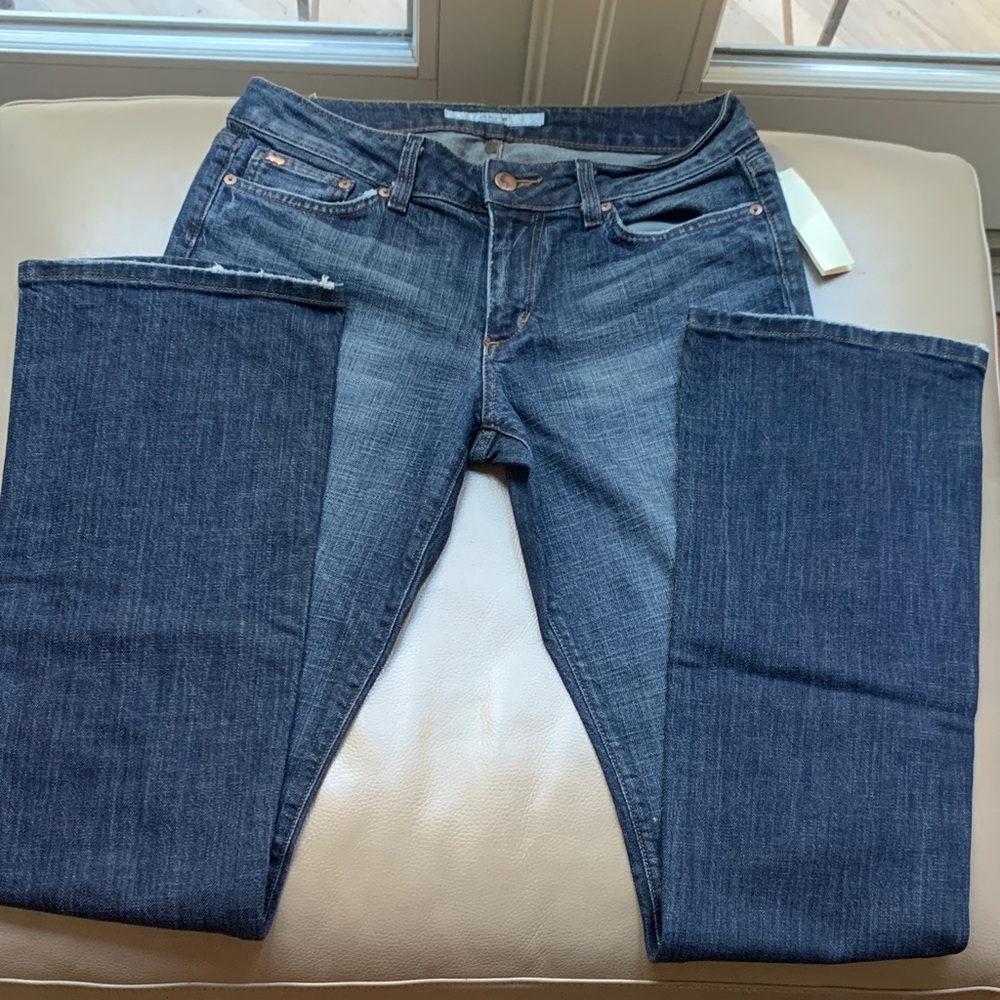 Joe's Jeans Dark Blue Straight Leg Women's Jeans Honey fit